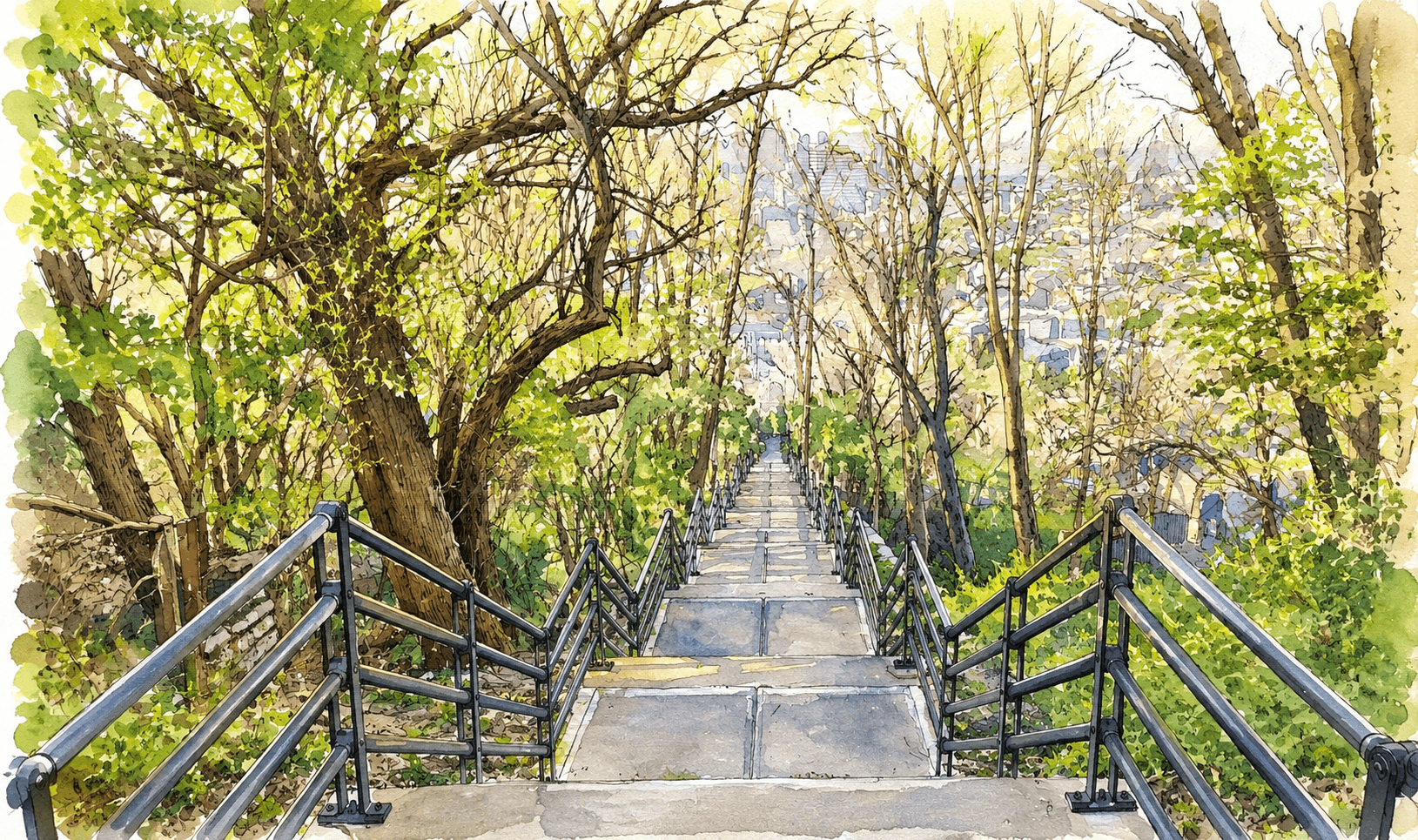 Cincinnati Public Stairs Explorer