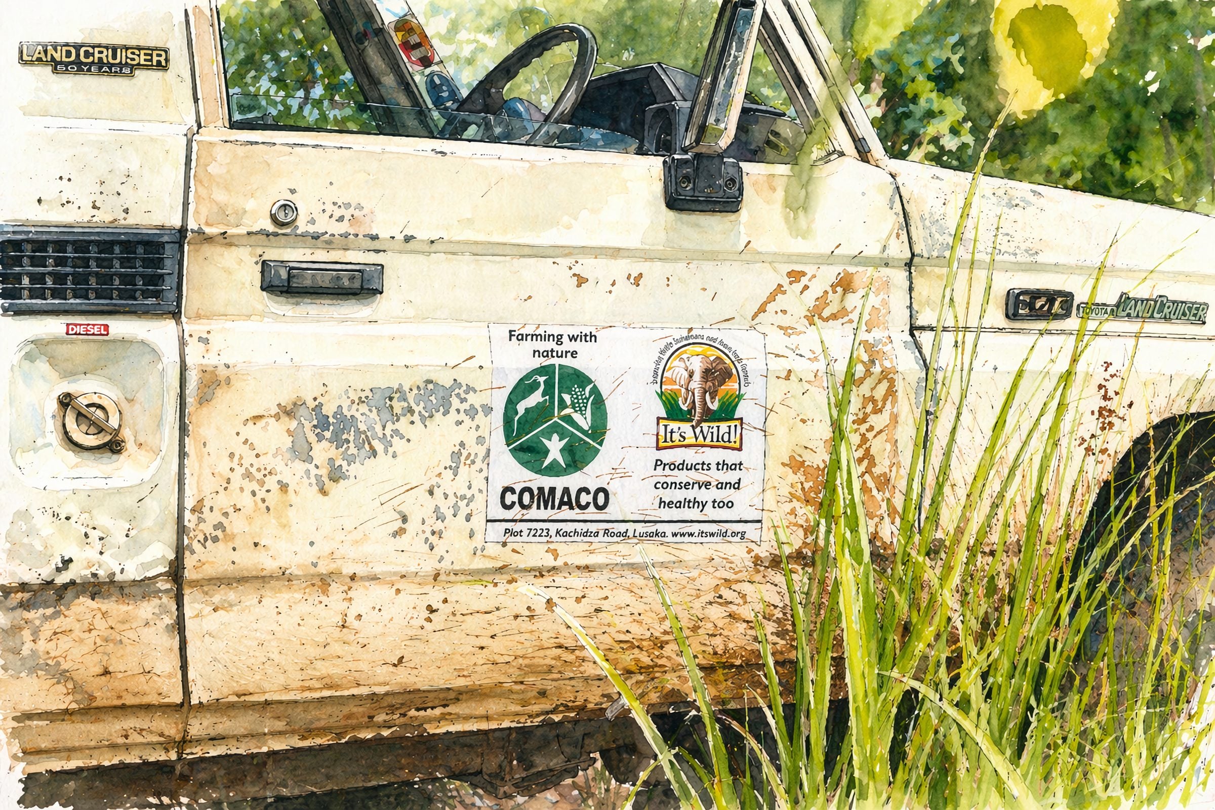 Zambia National Conservation Compliance Assessment